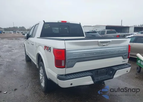 2018 Ford F150 Supercrew из США, поврежденный, VIN 1FTEW1EG8JFD27888